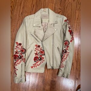 Faux leather jacket- Xs- Blank NYC